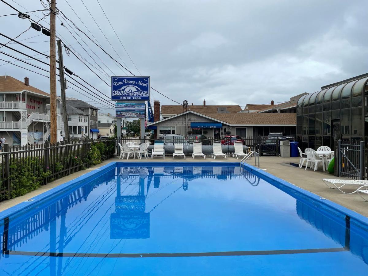Beau Rivage Motel Олд Орчард Бийч Екстериор снимка