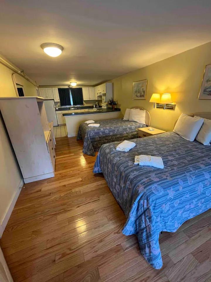 Beau Rivage Motel Олд Орчард Бийч Екстериор снимка