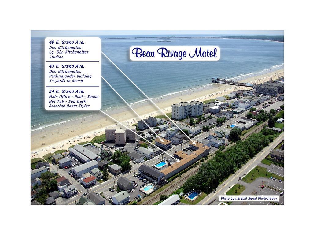 Beau Rivage Motel Олд Орчард Бийч Екстериор снимка