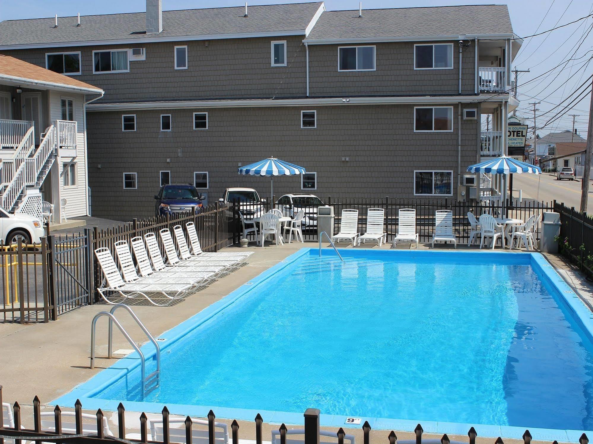 Beau Rivage Motel Олд Орчард Бийч Екстериор снимка